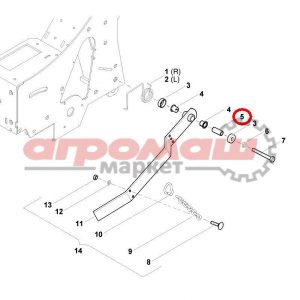 AC819228, втулка, оптима, скп, купить, минск, беларусь, запчасти