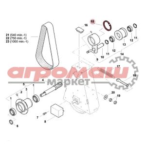 KG01111962, стопорное, кольцо, скп, скп-12, оптима, квернеланд, kverneland, купить, минск, запчасти