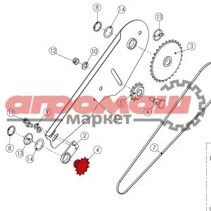 97373244, tume, agri, tume-agri, original, туме, тумэ, агри, туме-агри, nova, combi, gemini, новакомби, нова, комби, гемини, запчасти, запасные, части, беларусь, оригинал, звездочка