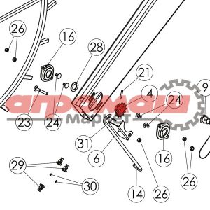 98426744, tume, agri, tume-agri, original, туме, тумэ, агри, туме-агри, запчасти, nova, combi, gemini, новакомби, нова, комби, гемини, запасные, части, беларусь, оригинал, звездочка