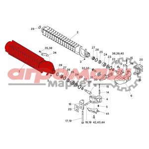 501081, geringhoff, rota, disc, disk, герингхофф, герингоф, геринов, герингофф, рота диск, ротадиск, запчасти, запасные, части, беларусь, валец, большой
