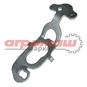 956033, amazone, амацоне, амазоне, амазонка, амазон, запчасти, запасные, части, spare, parts, беларусь, авант, D9, avant, кронштейн, чистика, левый, короткий