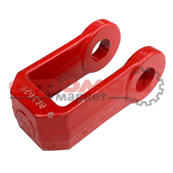 KK067025 / KK067025R Скоба (вилка) тяги 1 KK067025, KK067025R, 067025, kverneland, квернеланд, квернелэнд, квернеленд, запчасти, запасные, части, spare, parts, беларусь, плуг, пластина, рычаг, упор, фиксатор, крюк, кронштейн, рессоры