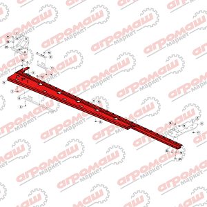 56845710, kuhn, spare, parts, кун, брус, несущий, пята, бруса, для косилки, запчасти, запасные, части, беларусь, рб